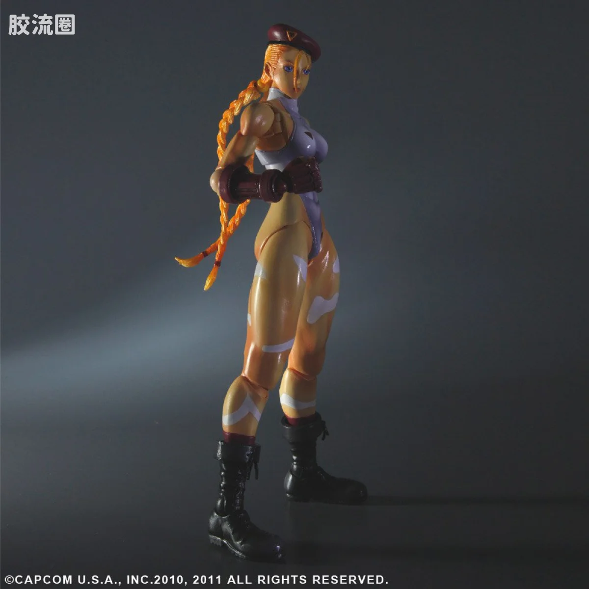 PlayArts改 街头霸王 白色嘉米 - 图片