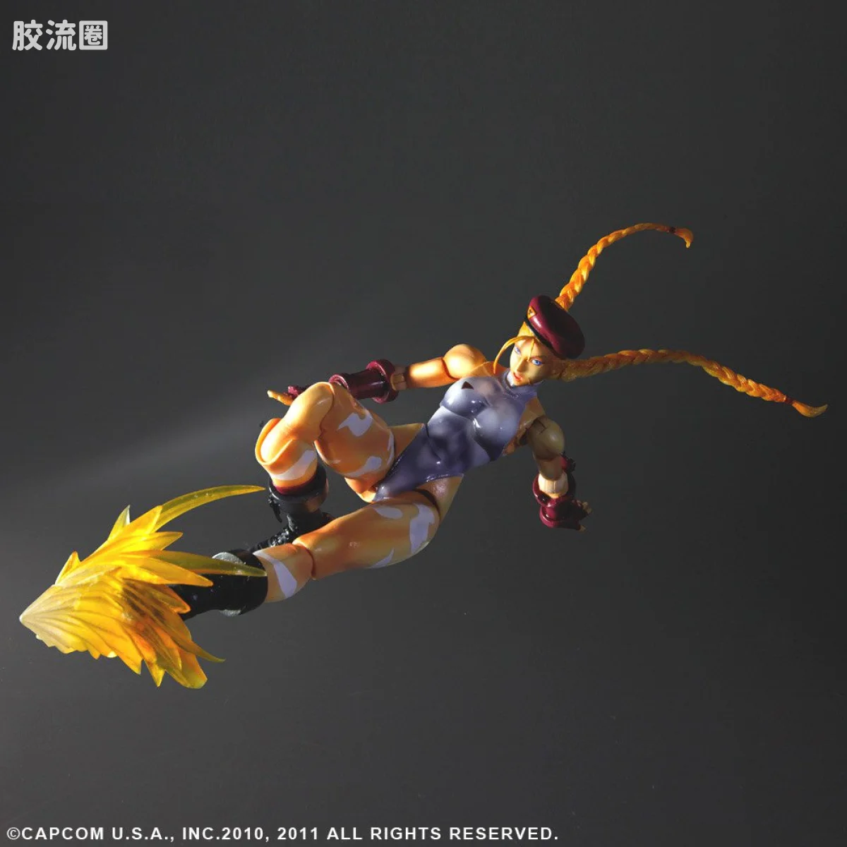 PlayArts改 街头霸王 白色嘉米 - 图片