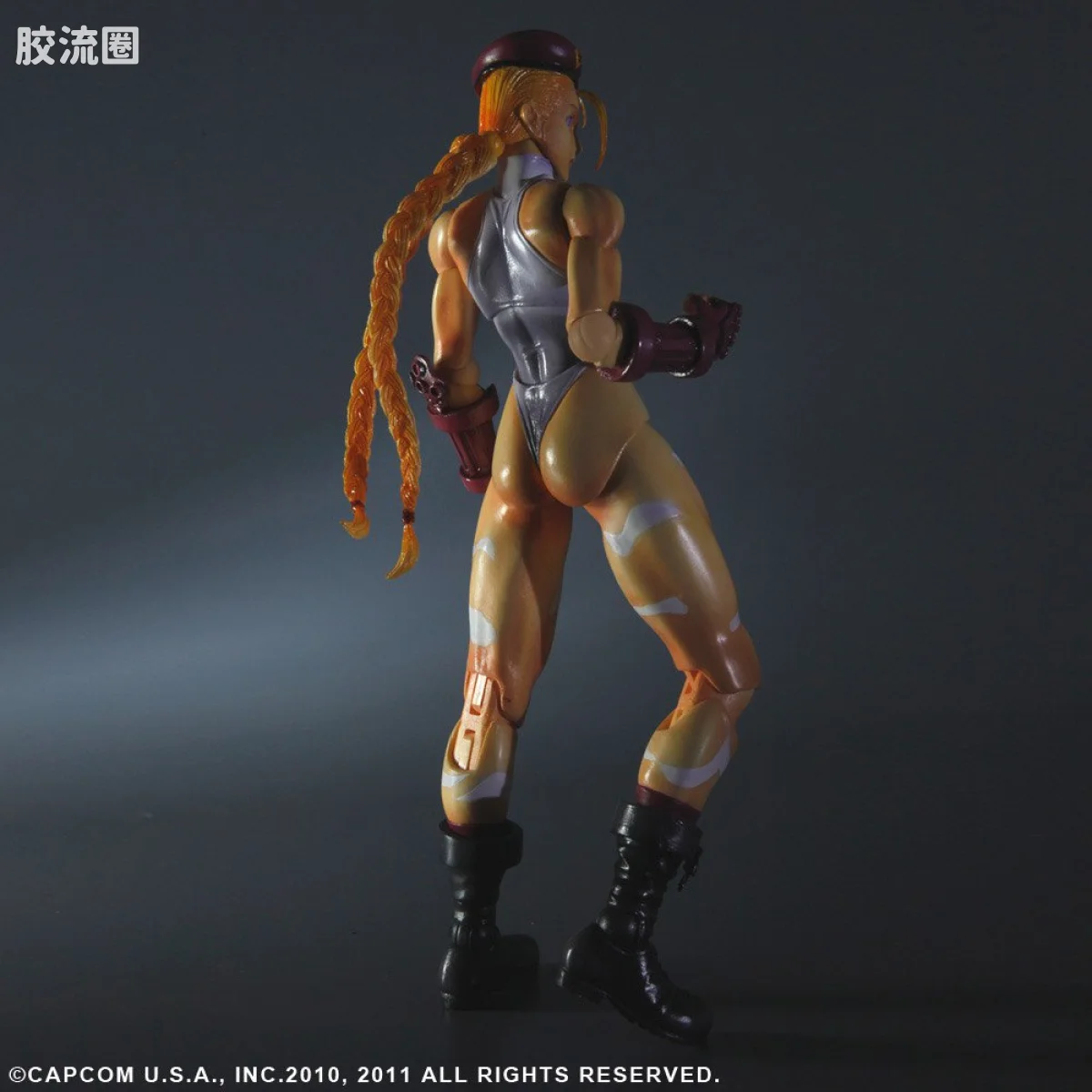 PlayArts改 街头霸王 白色嘉米 - 图片