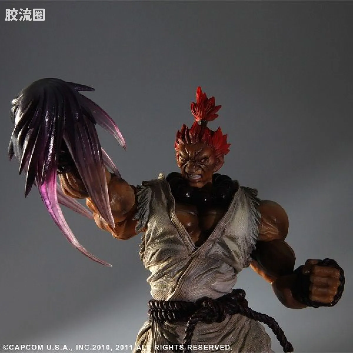 PlayArts改 街头霸王 白色豪鬼 - 图片