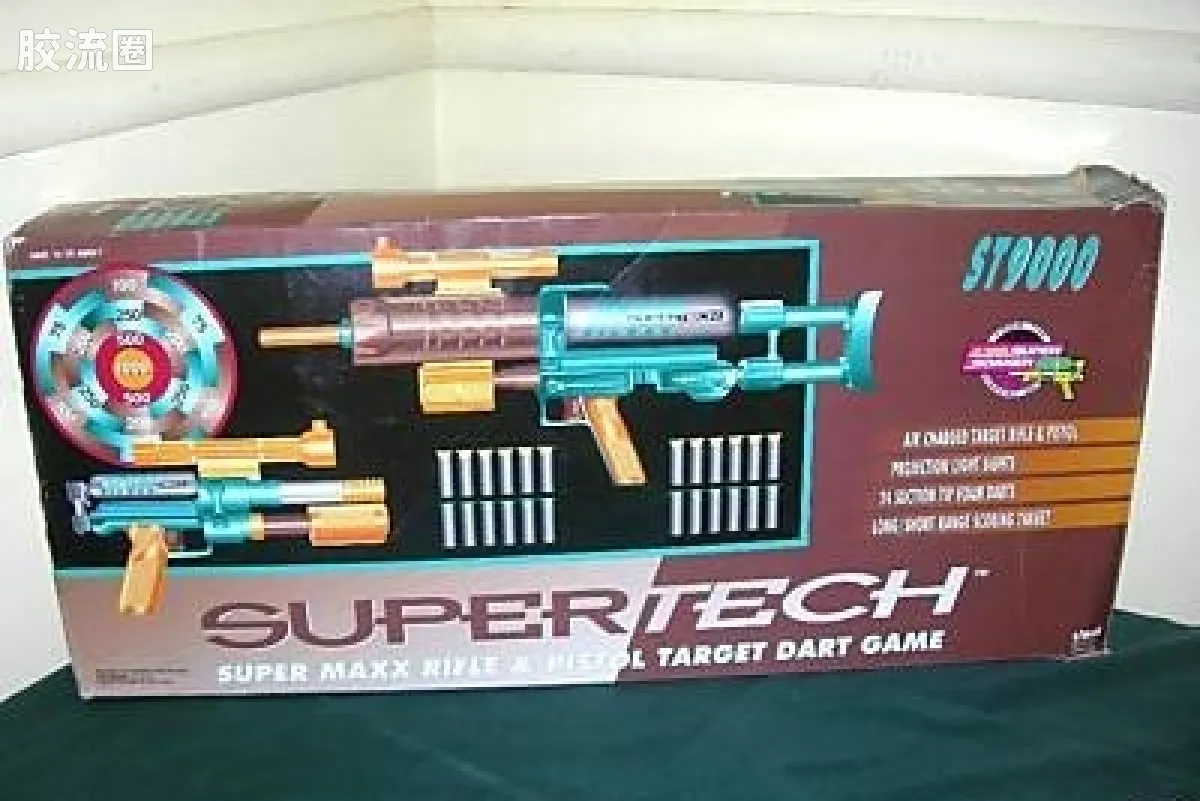 SuperTech 9000 set