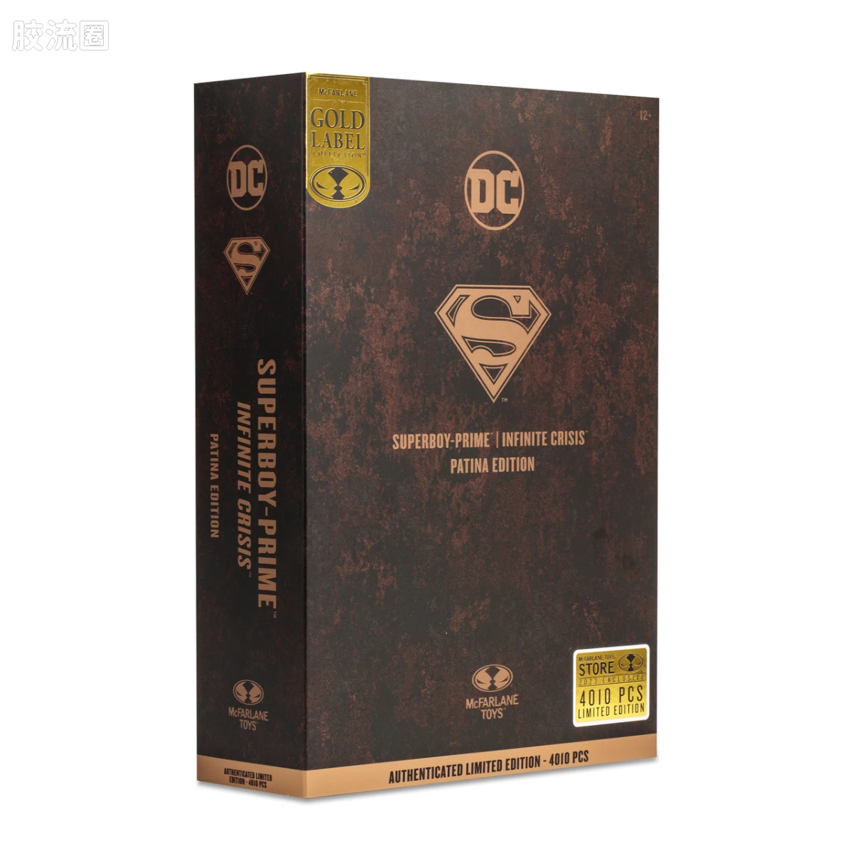 麦克法兰 DC多元宇宙/DC Direct 可动人偶系列 白金系列 超级小子-至尊（《无限危机》）铜版 - 图片