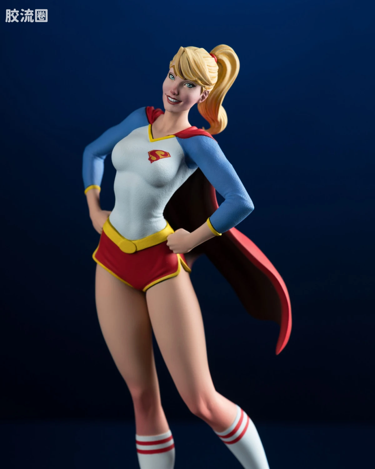 麦克法兰 DC多元宇宙/DC Direct雕像系列 封面女郎系列 超级少女（DC封面女郎系列）J.斯科特·坎贝尔版 - 图片