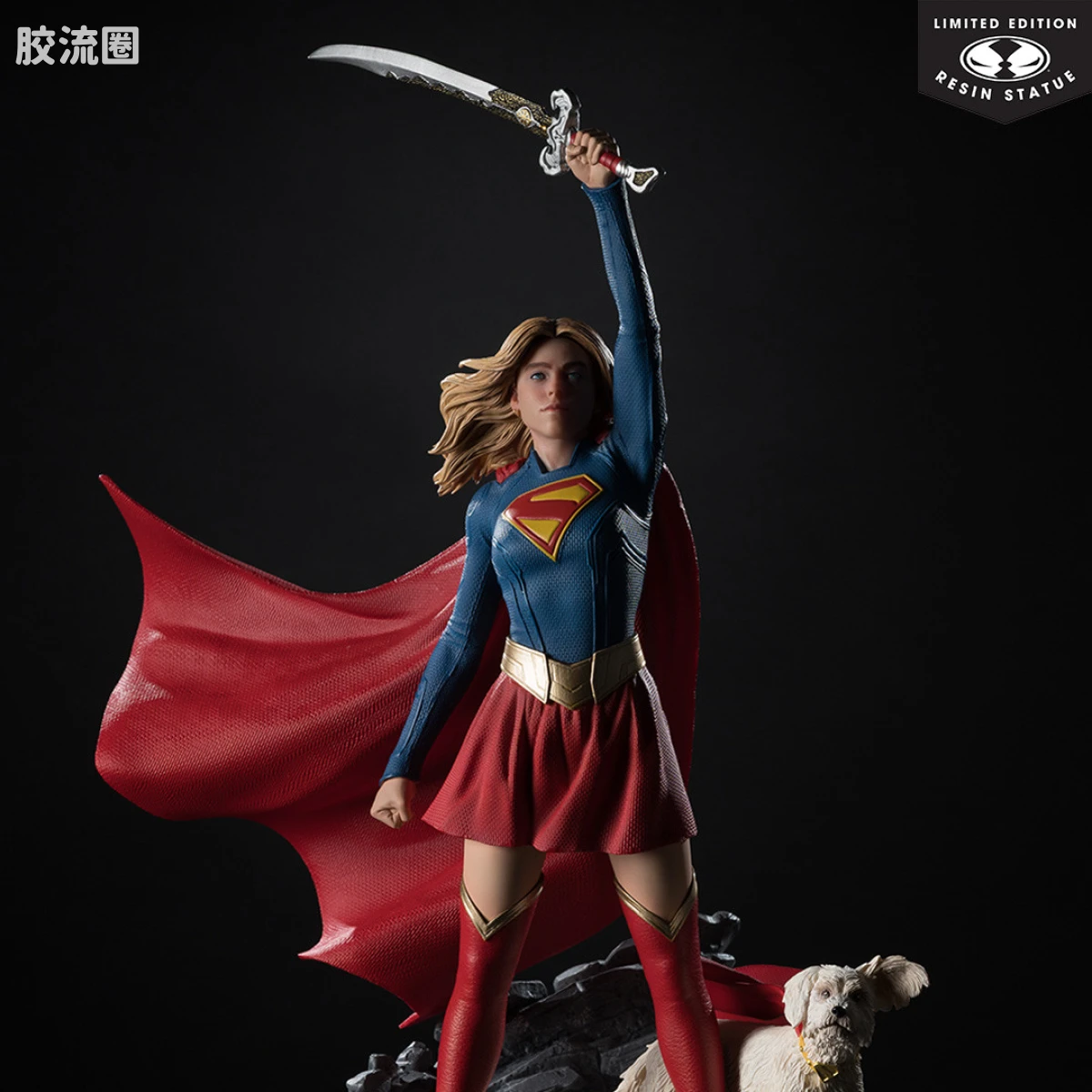 麦克法兰 DC多元宇宙/DC Direct雕像系列 DC Direct 电影系列 超级少女 - 图片