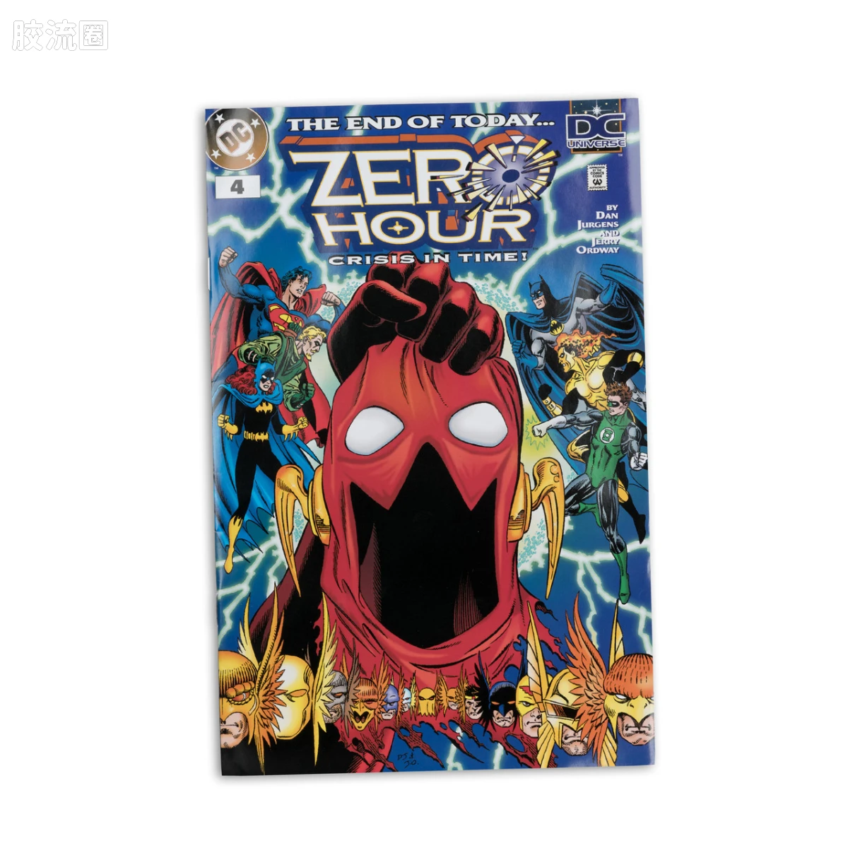 麦克法兰 DC多元宇宙/DC Direct 可动人偶系列 Page Punchers/漫画+7寸人偶系列 超人（零时） - 图片