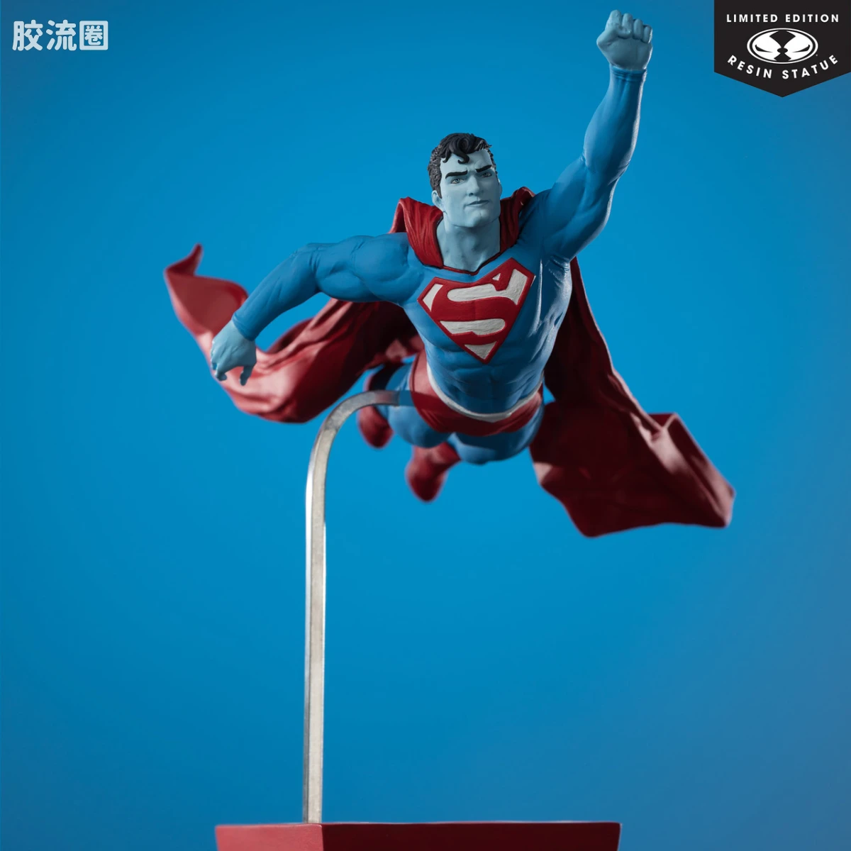 麦克法兰 DC多元宇宙/DC Direct雕像系列 DC设计师系列 红蓝超人：超人 - 图片