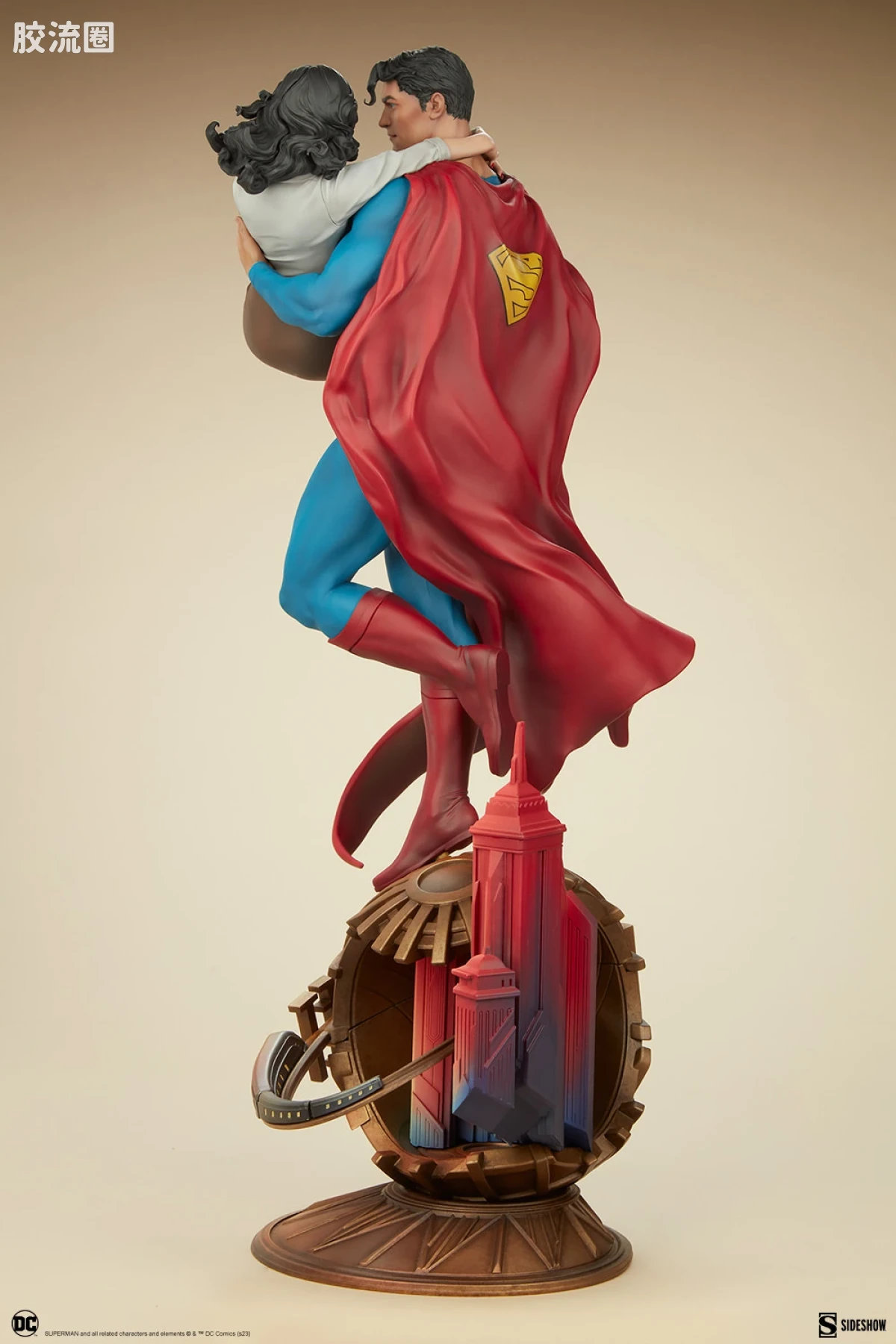 sideshow静态模型系列 Polystone Diorama 超人与露易丝·莱恩 - 图片