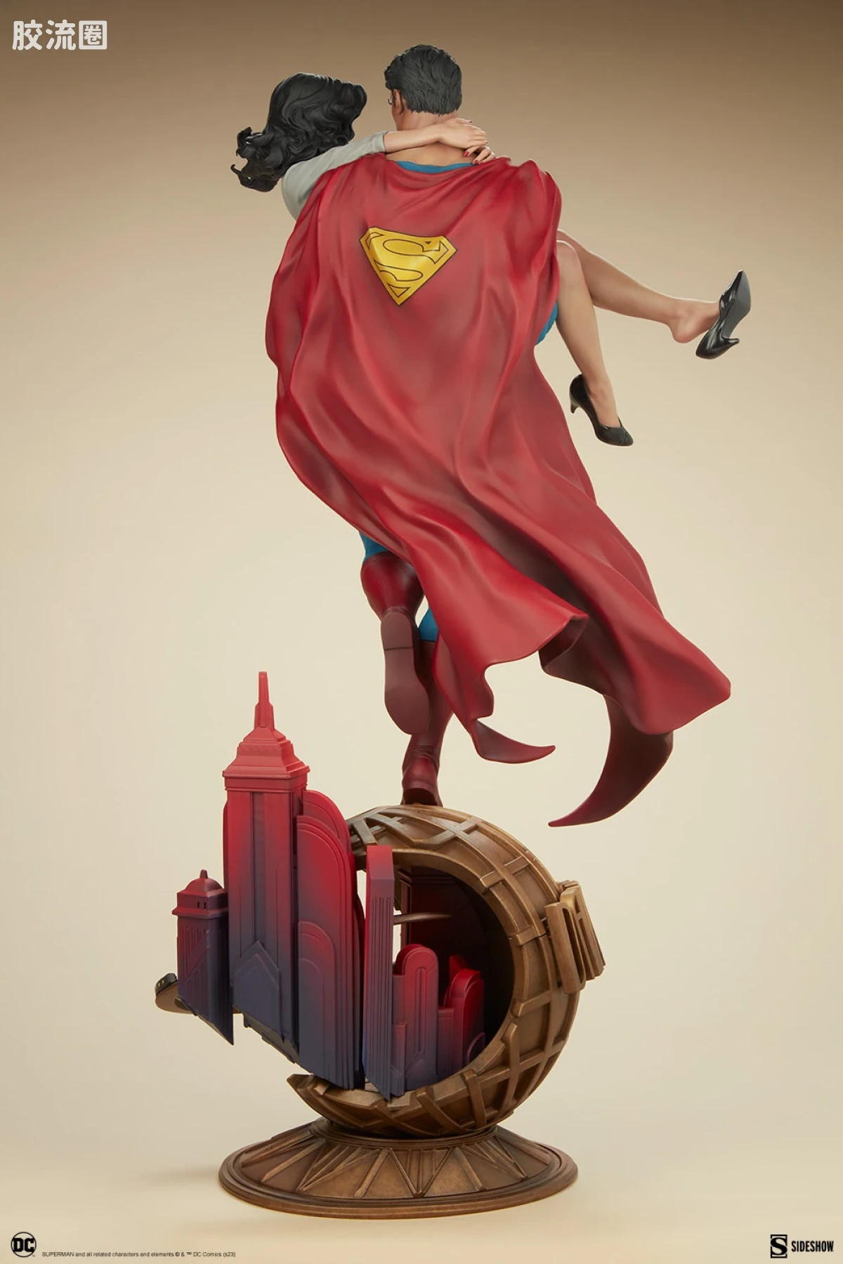 sideshow静态模型系列 Polystone Diorama 超人与露易丝·莱恩 - 图片