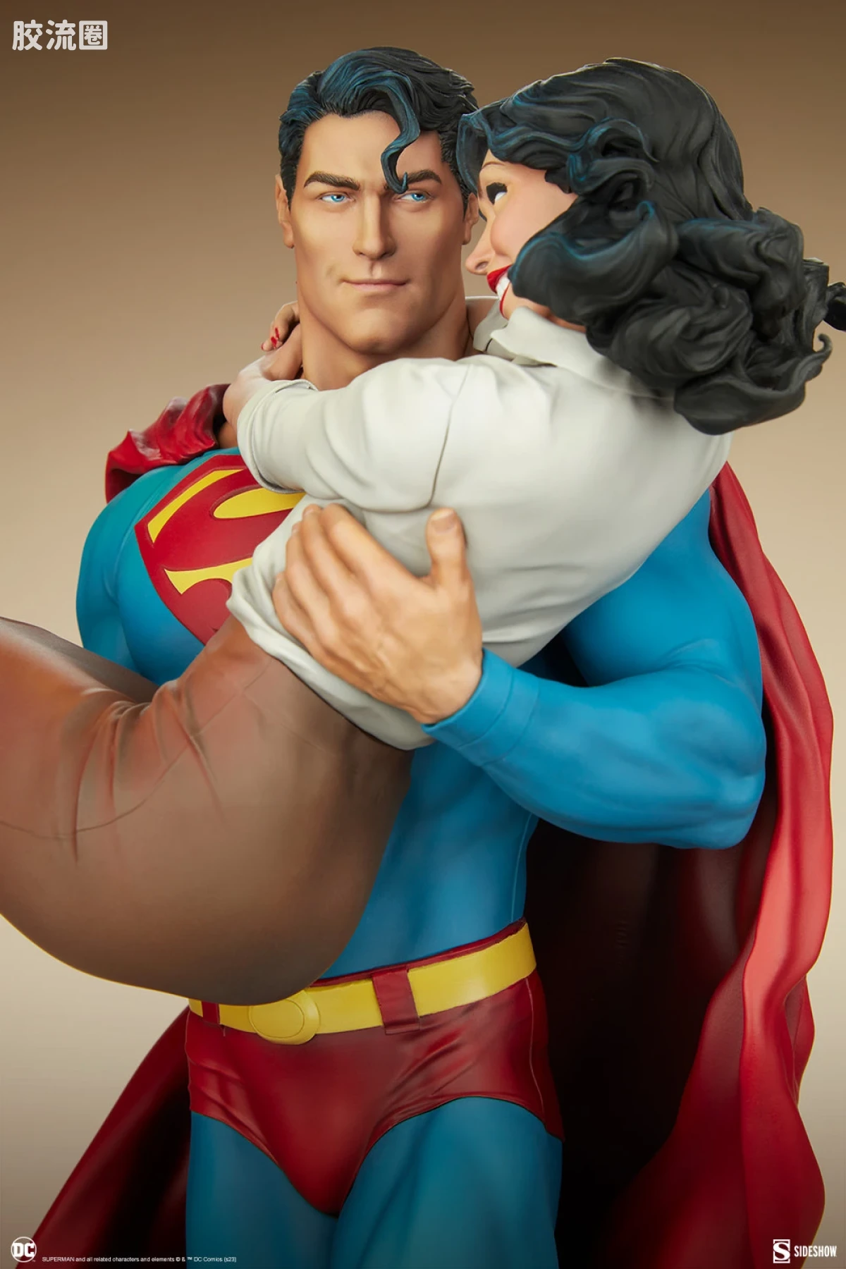 sideshow静态模型系列 Polystone Diorama 超人与露易丝·莱恩 - 图片