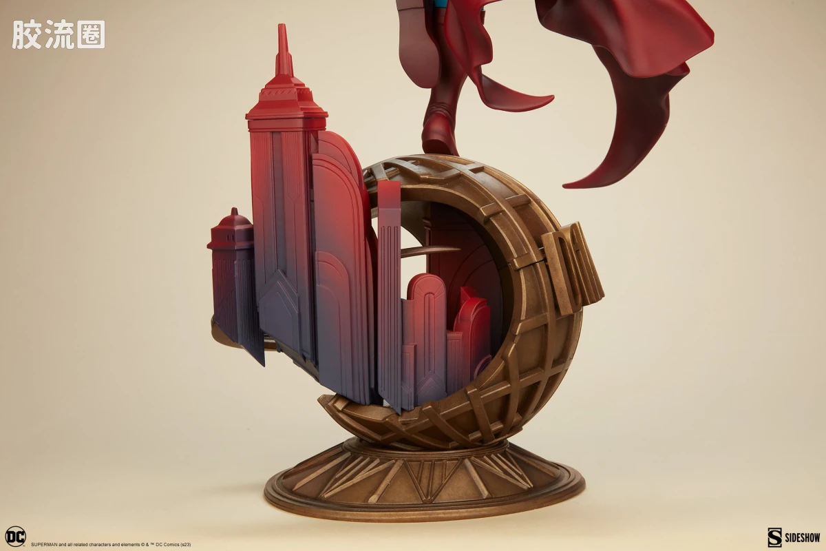 sideshow静态模型系列 Polystone Diorama 超人与露易丝·莱恩 - 图片