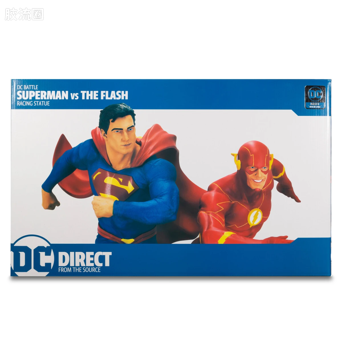 麦克法兰 DC多元宇宙/DC Direct雕像系列 DC Battle/斗争系列 漫画 超人 超人VS闪电侠 - 图片