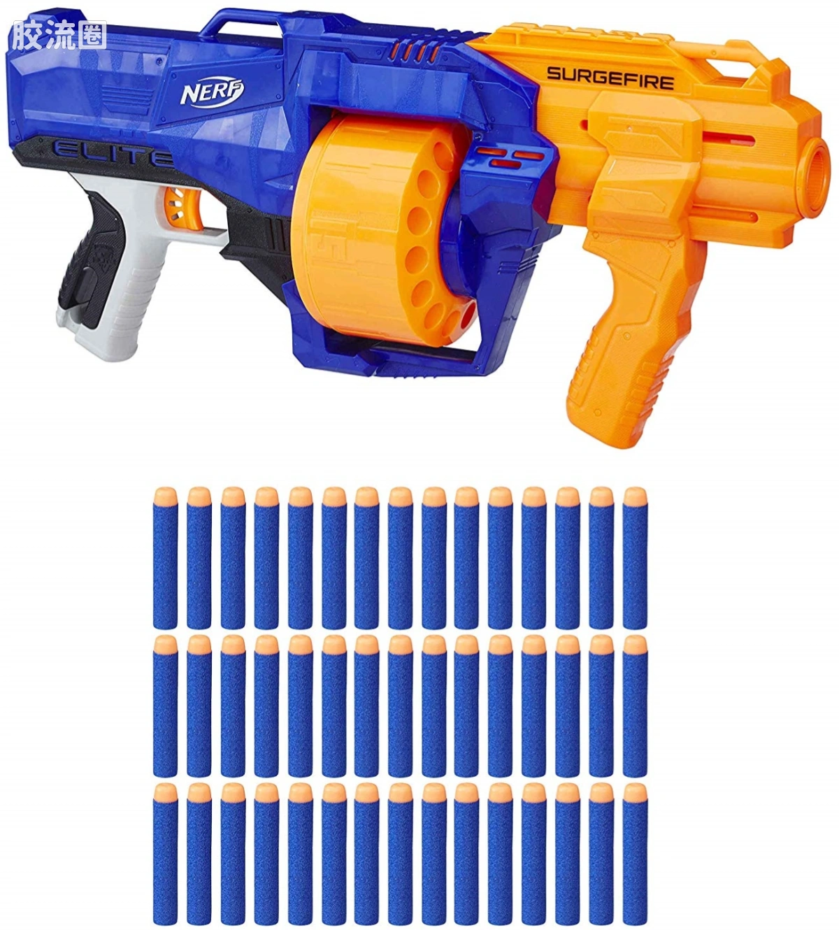 NERF N-STRIKE ELITE系列 SurgeFire 额外软弹装
