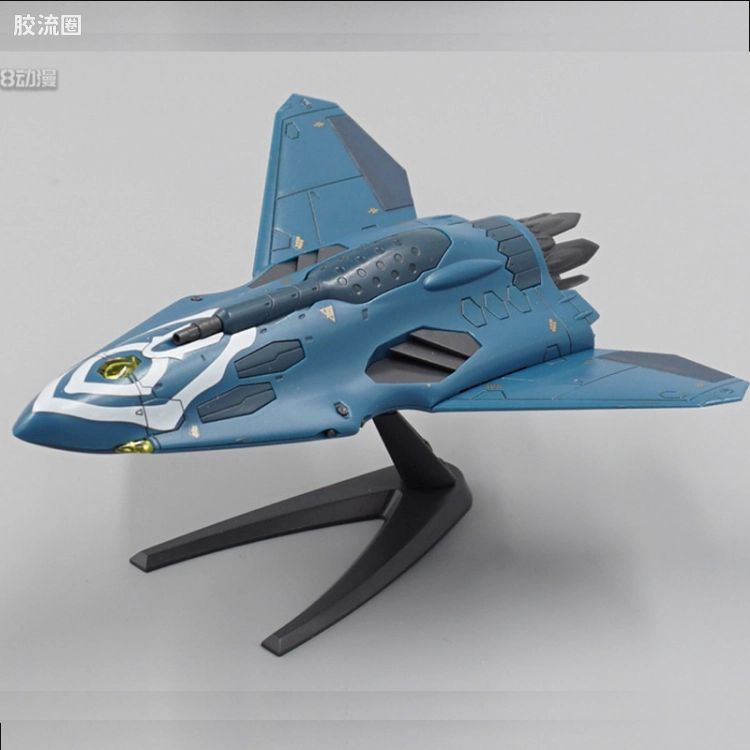 万代超时空要塞系列拼装模型 1比72 Sv-262Hs 龙III(奇斯机) 对应Lil Draken & 脚部Missile Pod