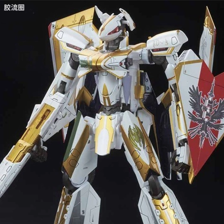 万代超时空要塞系列拼装模型 1比72 Sv-262Hs龙III (罗伊德机) デカルチャーVer.