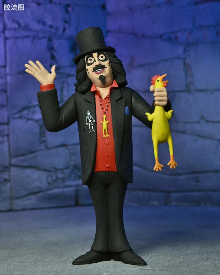 NECA 7寸可动人形系列 Toony Terrors/微小的恐怖系列 Svengoolie