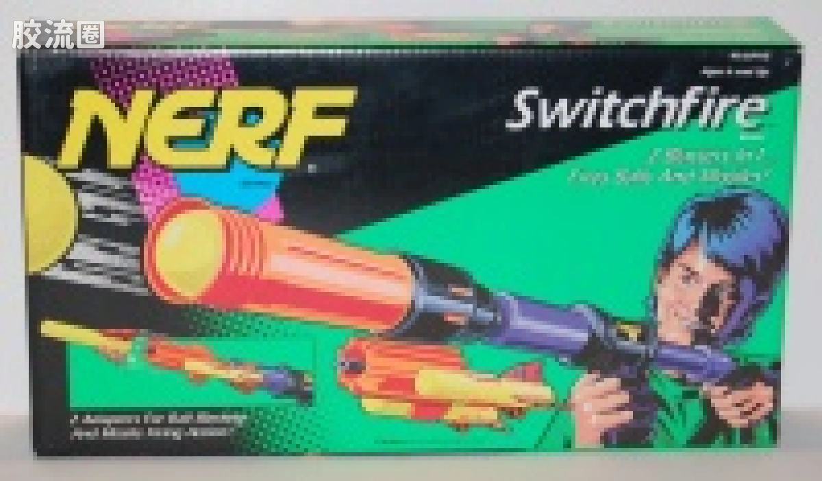 NERF先驱者 Nerf Action Switchfire（NERF行动系列）