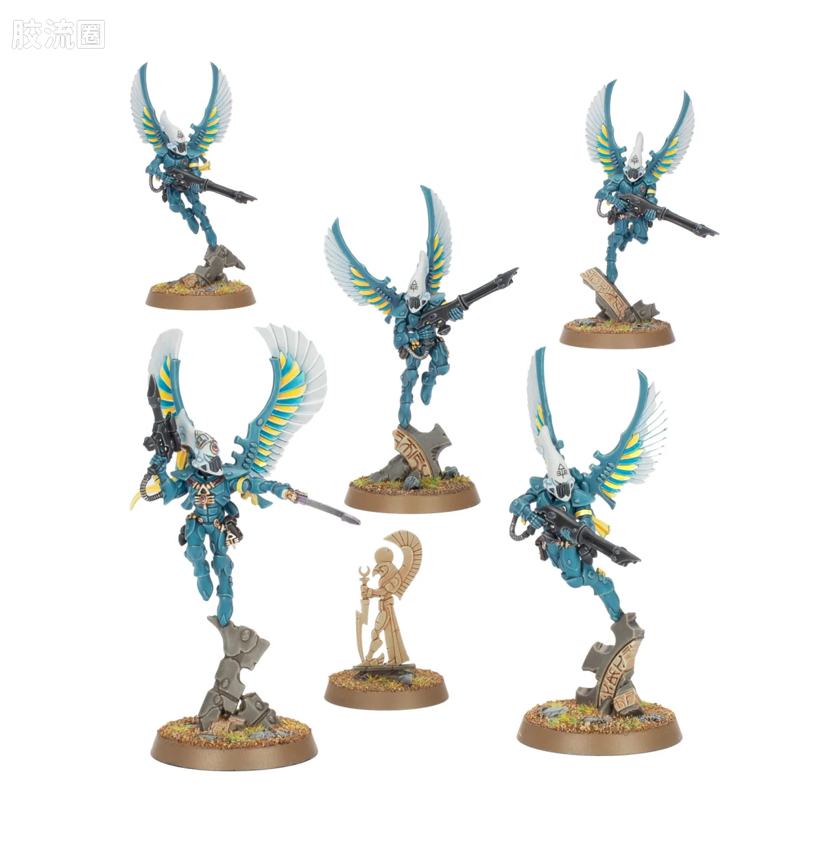 战锤40K Aeldari 艾达灵族 10版 翔鹰 - 图片