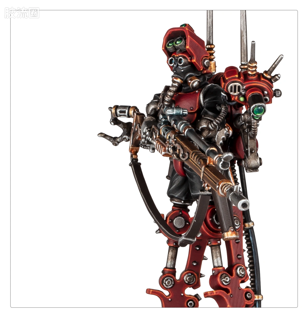 战锤40K Adeptus Mechanicus 机械修会 10版 西多尼亚斯卡特罗射手 - 图片