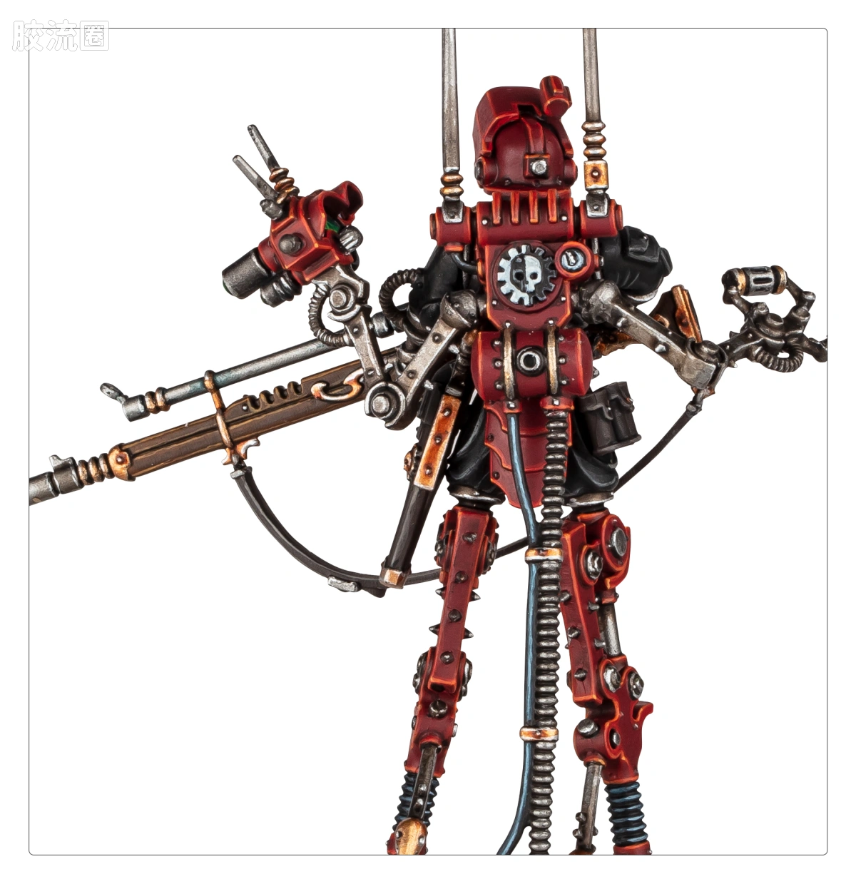 战锤40K Adeptus Mechanicus 机械修会 10版 西多尼亚斯卡特罗射手 - 图片