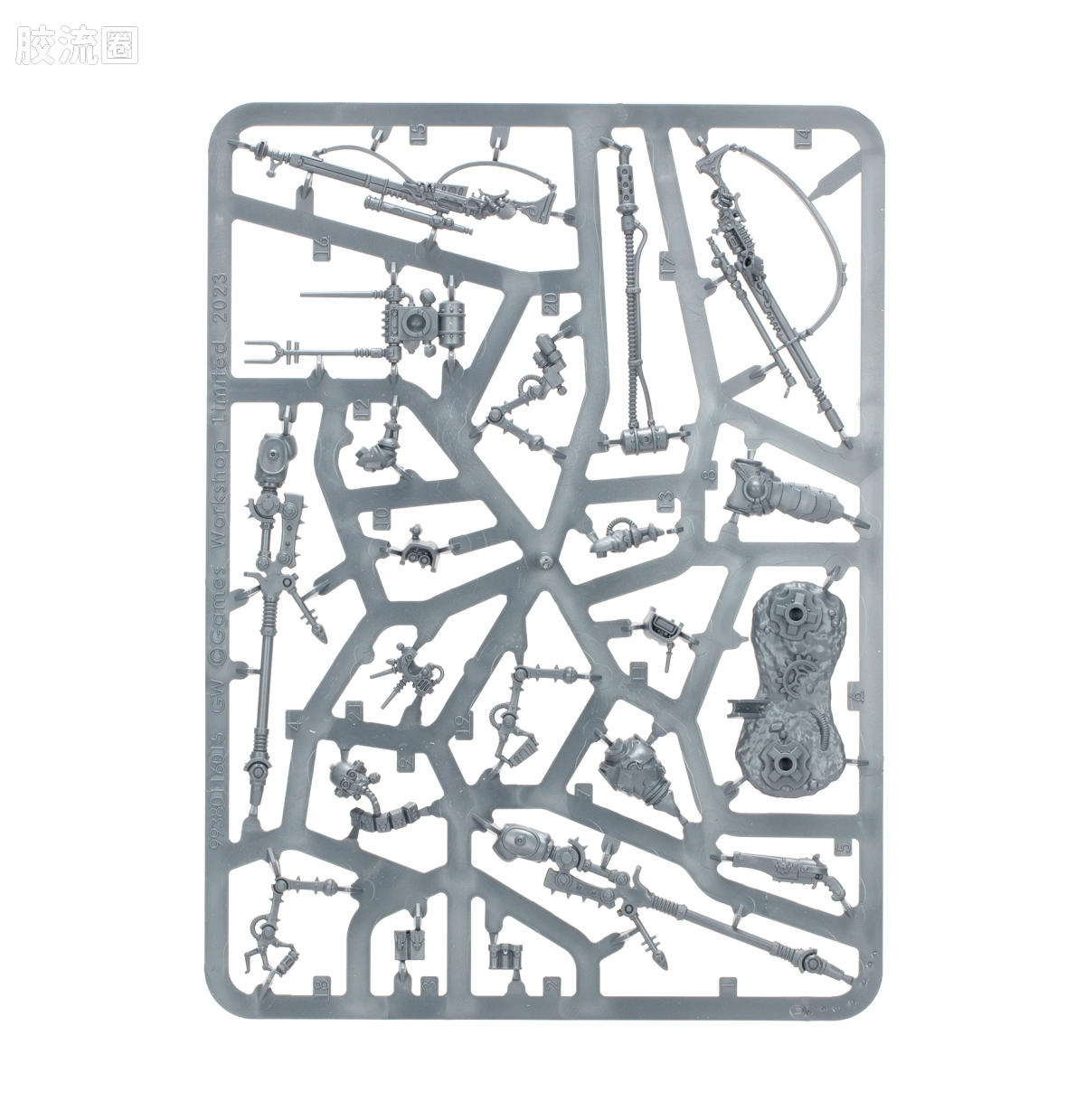战锤40K Adeptus Mechanicus 机械修会 10版 西多尼亚斯卡特罗射手 - 图片