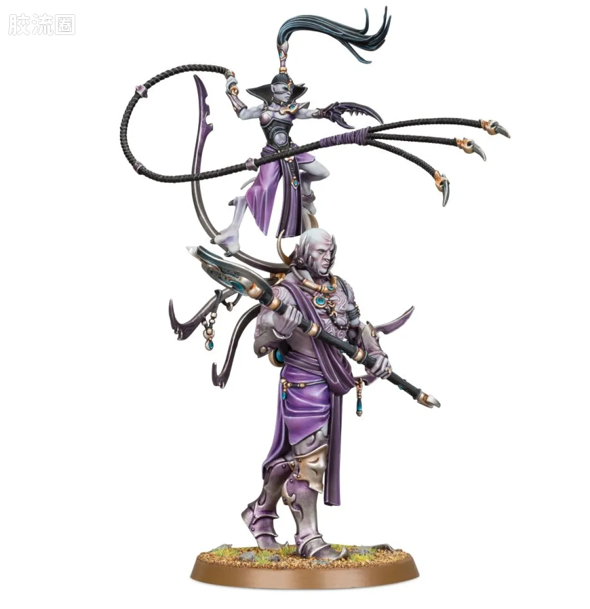 战锤40K Chaos Daemons 混沌恶魔 8版 色孽 希尔艾斯克 复仇忠侣 - 图片