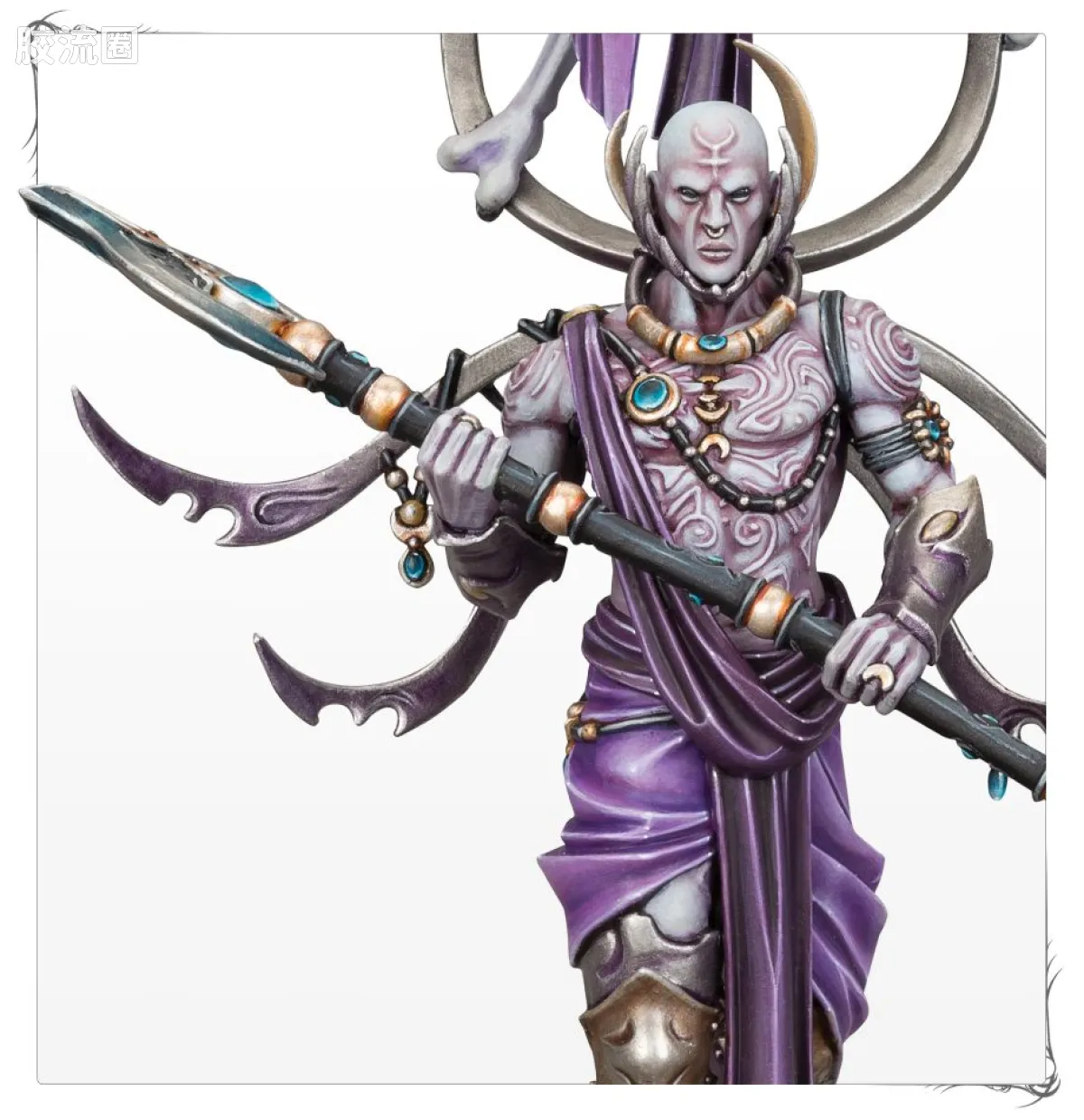 战锤40K Chaos Daemons 混沌恶魔 8版 色孽 希尔艾斯克 复仇忠侣 - 图片