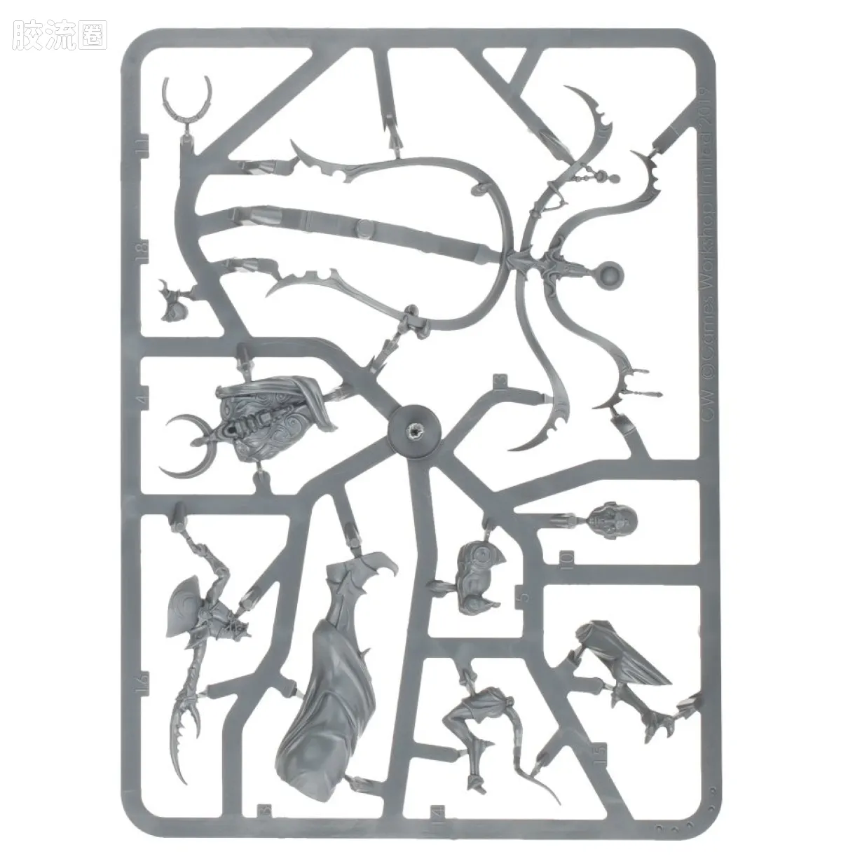 战锤40K Chaos Daemons 混沌恶魔 8版 色孽 希尔艾斯克 复仇忠侣 - 图片