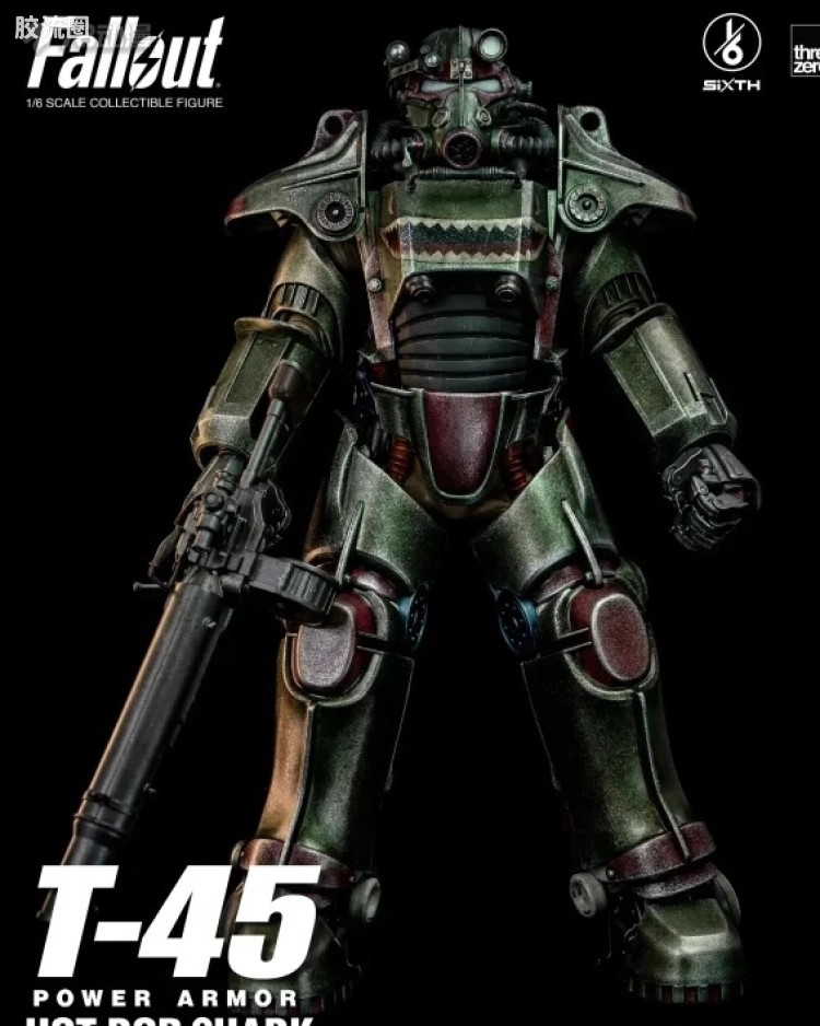 T-45 热棒鲨鱼动力装甲