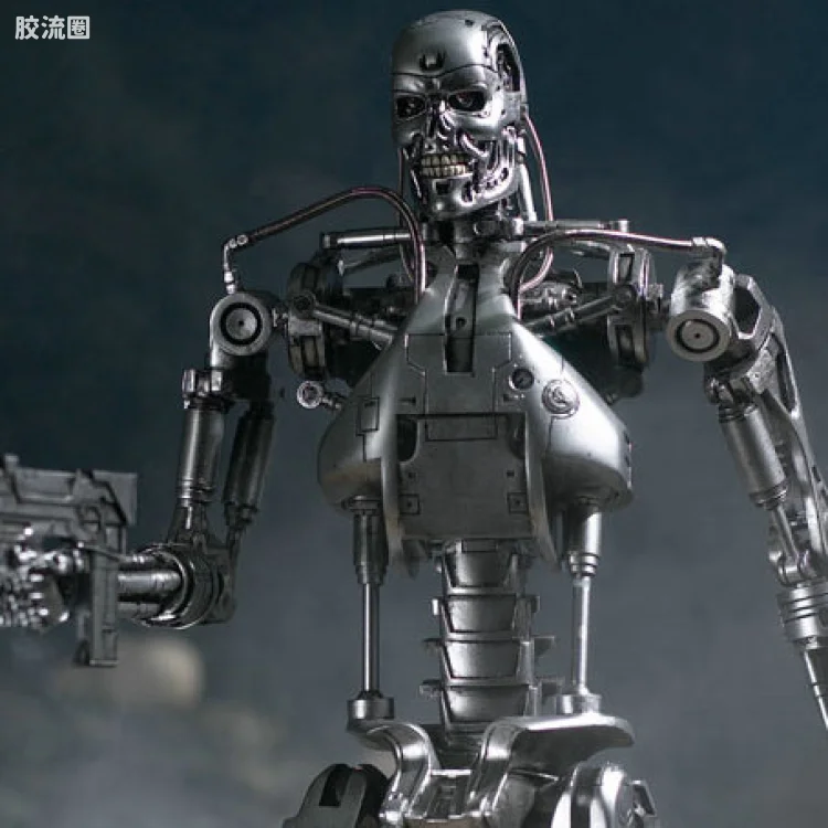 麦克法兰电影与连续剧系列 终结者3 T-800 ENDOSKELETON