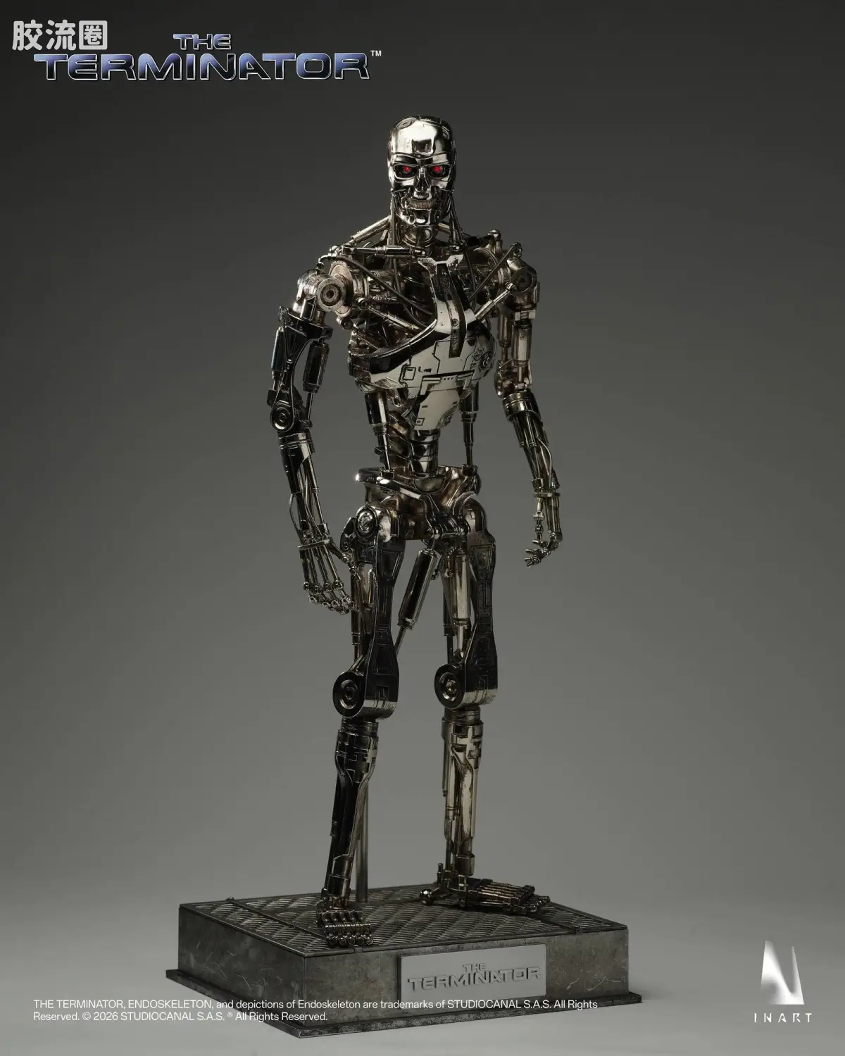 INART1/6系列 综合系列 T-800内骨骼《终结者》