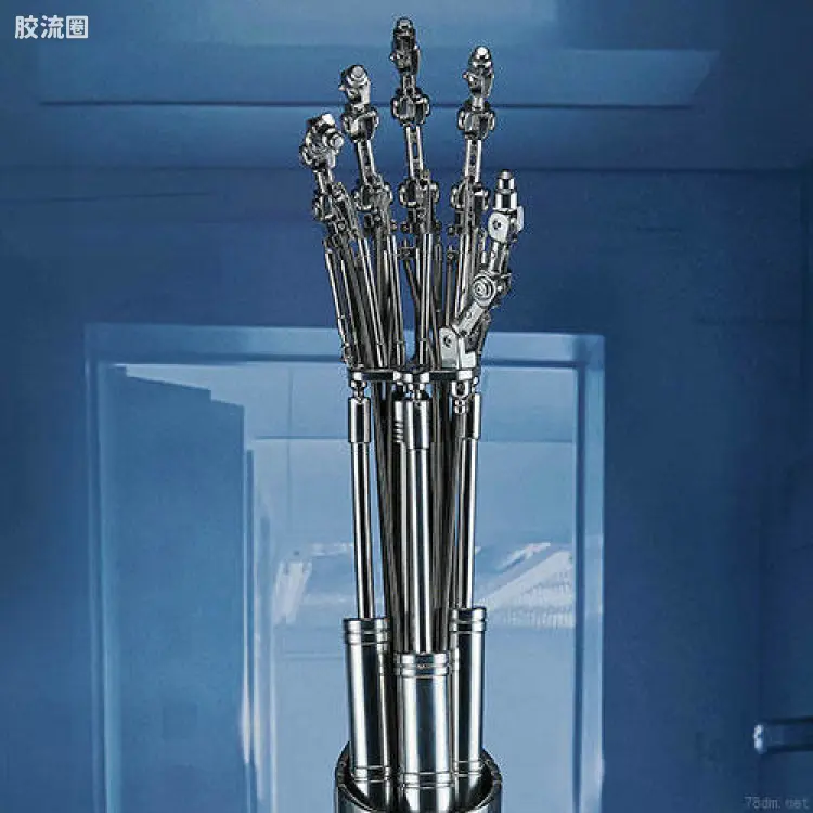 sideshow 1比1人偶系列 普通版 T-800机械手臂＆CPU晶片