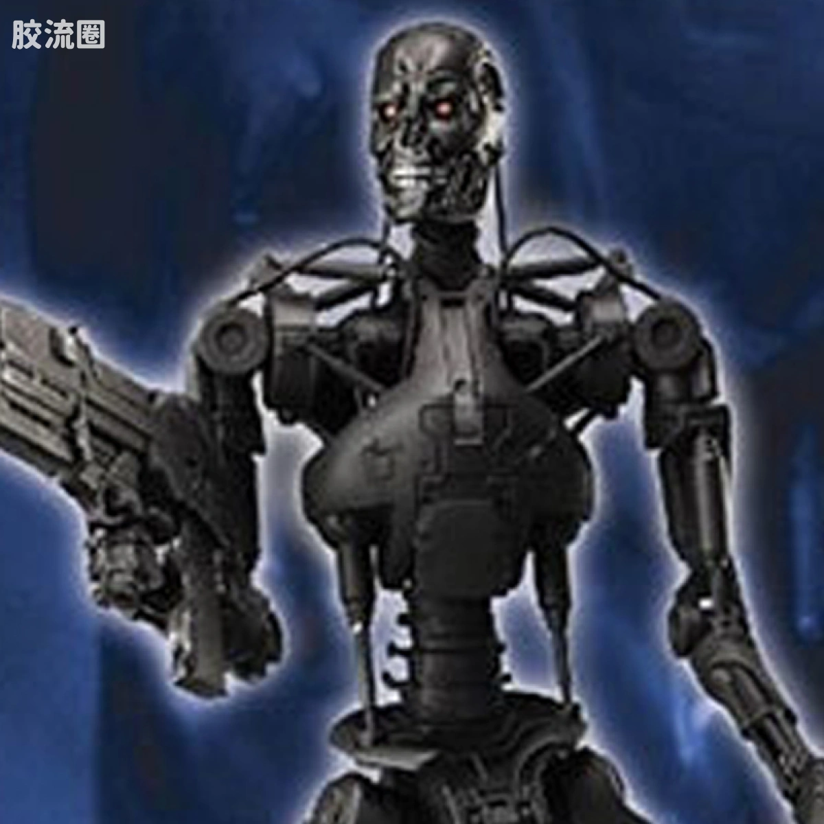 新世纪合金系列 普通版 T-800 黑色Ver.