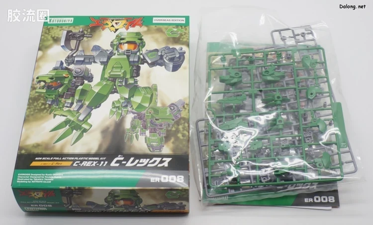 寿屋综合拼装模型系列 EVOROIDS系列 C-REX-11 Ｃ-REX - 图片