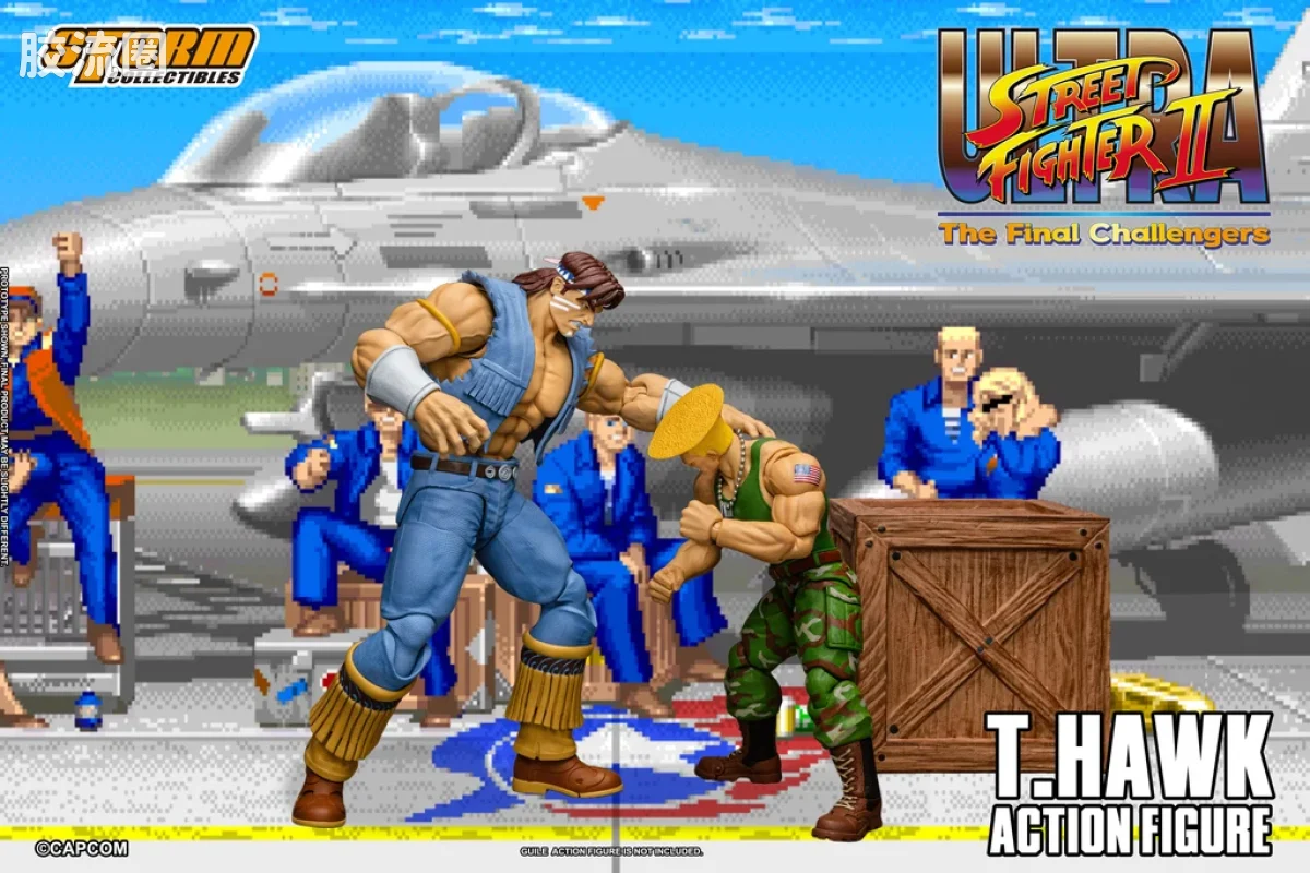 STORM COLLECTIBLES综合系列 游戏 街头霸王系列 街霸2 T·霍克 - 图片
