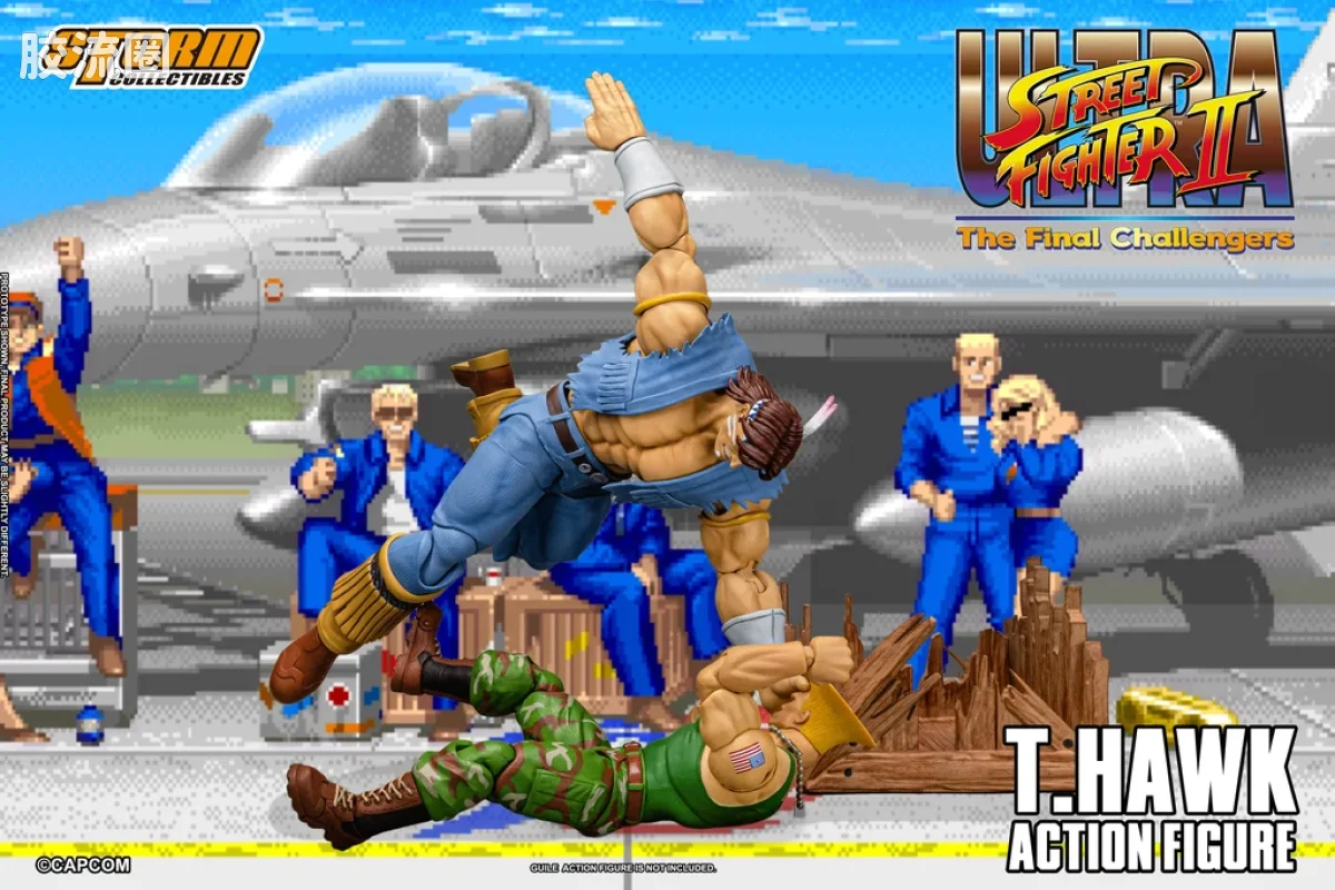 STORM COLLECTIBLES综合系列 游戏 街头霸王系列 街霸2 T·霍克 - 图片