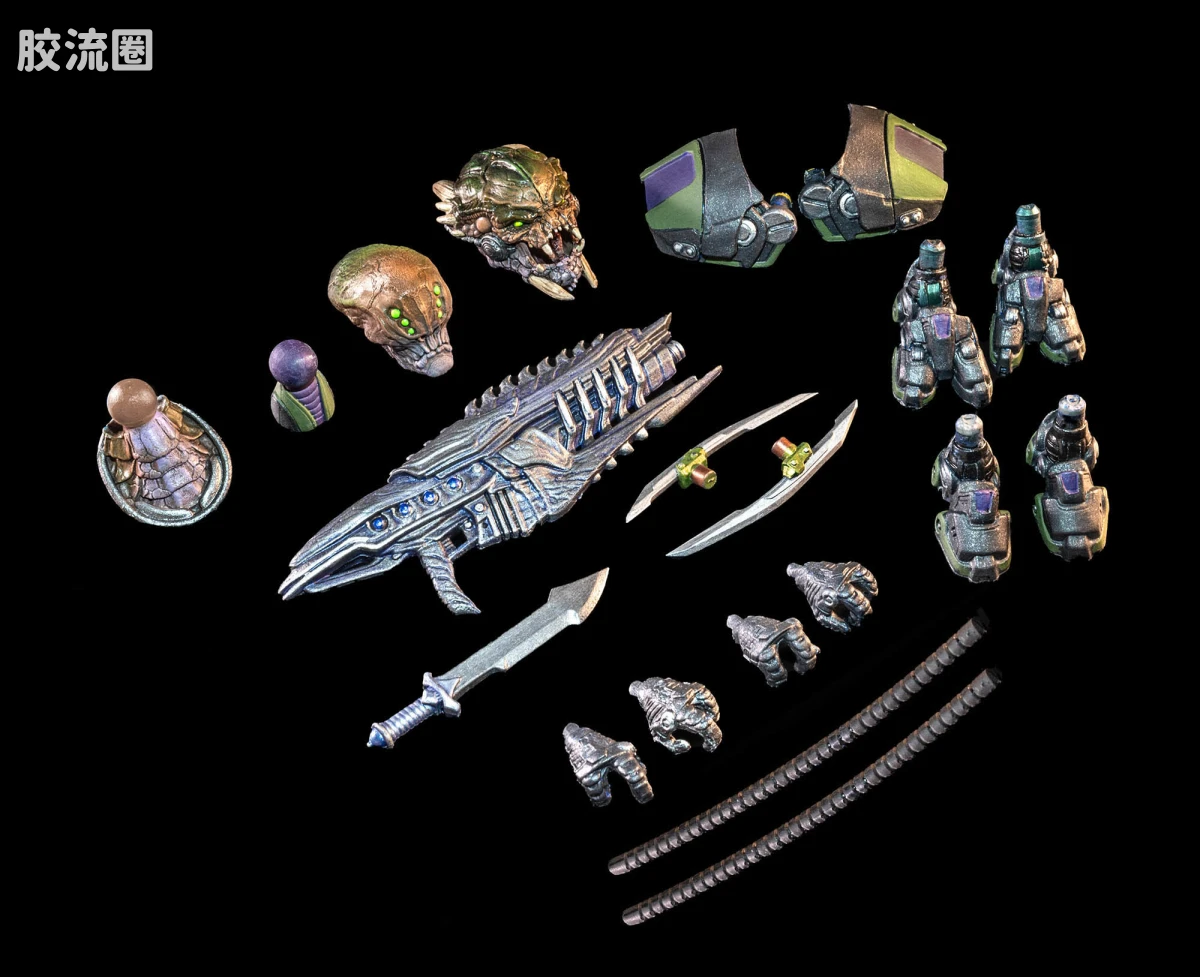 宇宙军团 特别发行 T.U.5.C.C. 实验体 CC-24 - 图片