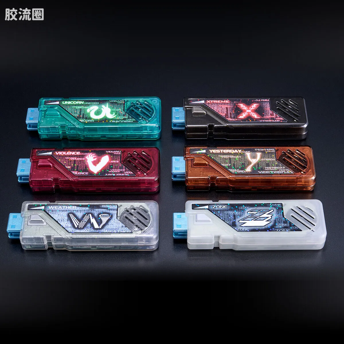 假面骑士DX装备系列 CSM T2盖亚记忆体 ver.2 UtoZ