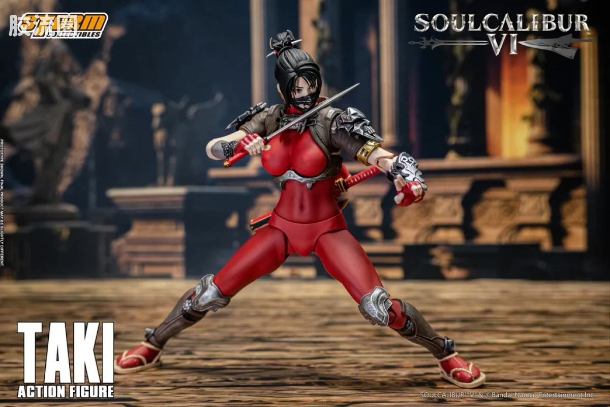 STORM COLLECTIBLES综合系列 游戏 灵魂能力6系列 灵魂能力6 多喜 - 图片