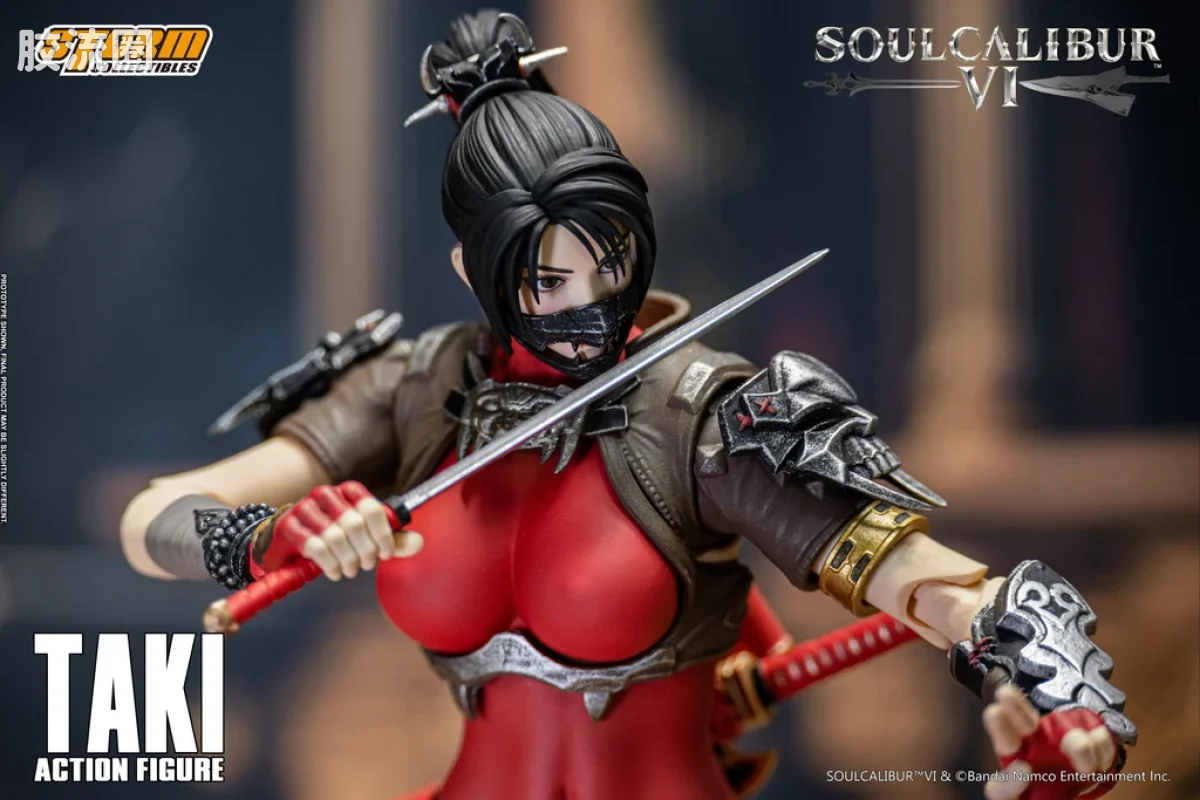 STORM COLLECTIBLES综合系列 游戏 灵魂能力6系列 灵魂能力6 多喜 - 图片