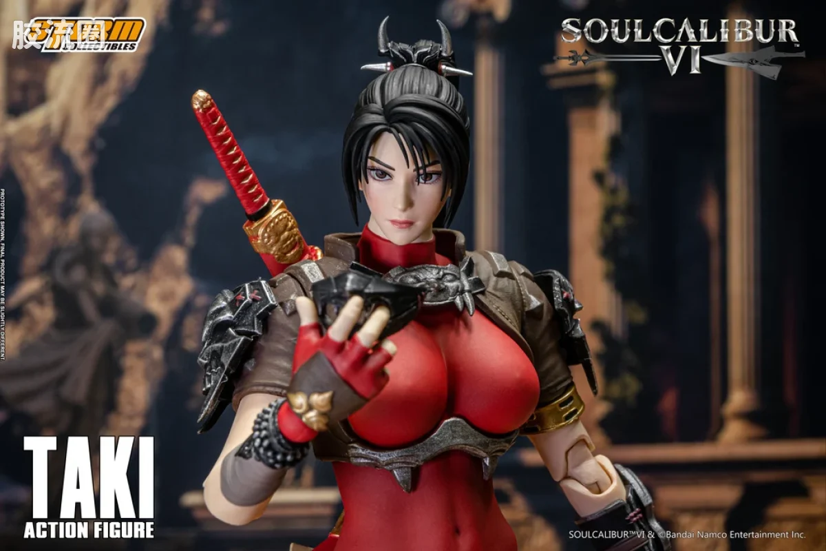 STORM COLLECTIBLES综合系列 游戏 灵魂能力6系列 灵魂能力6 多喜 - 图片