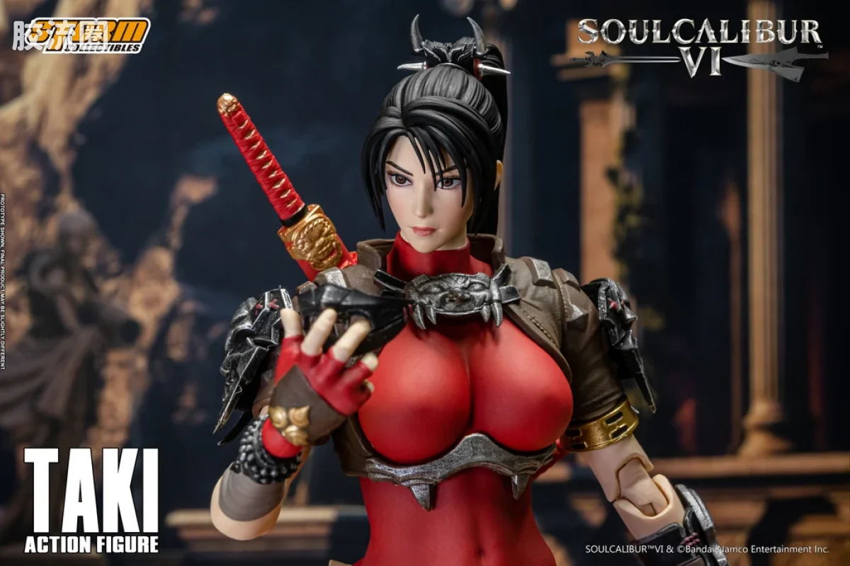 STORM COLLECTIBLES综合系列 游戏 灵魂能力6系列 灵魂能力6 多喜 - 图片