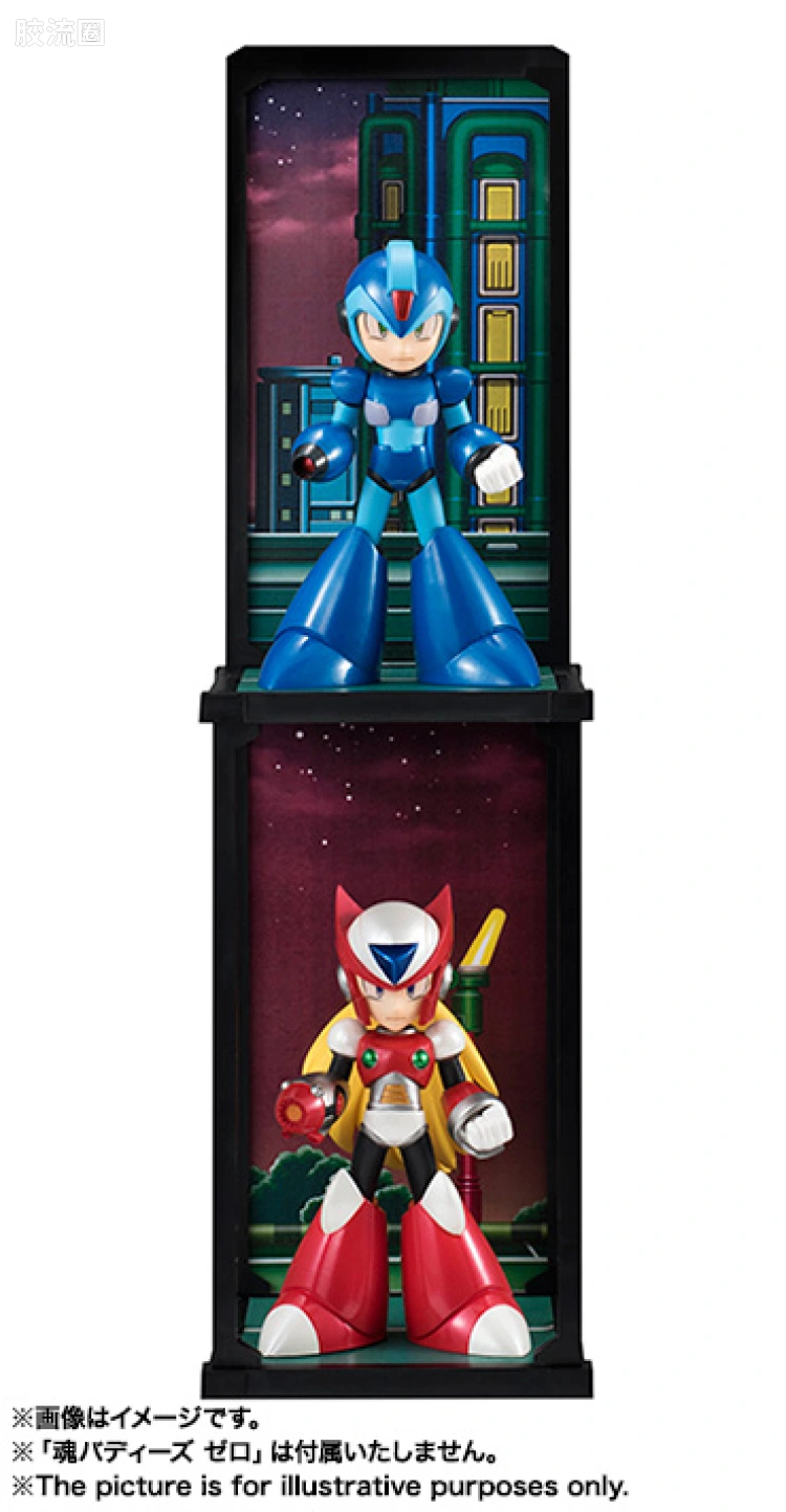 魂Buddies系列 普通版 洛克人X - 图片
