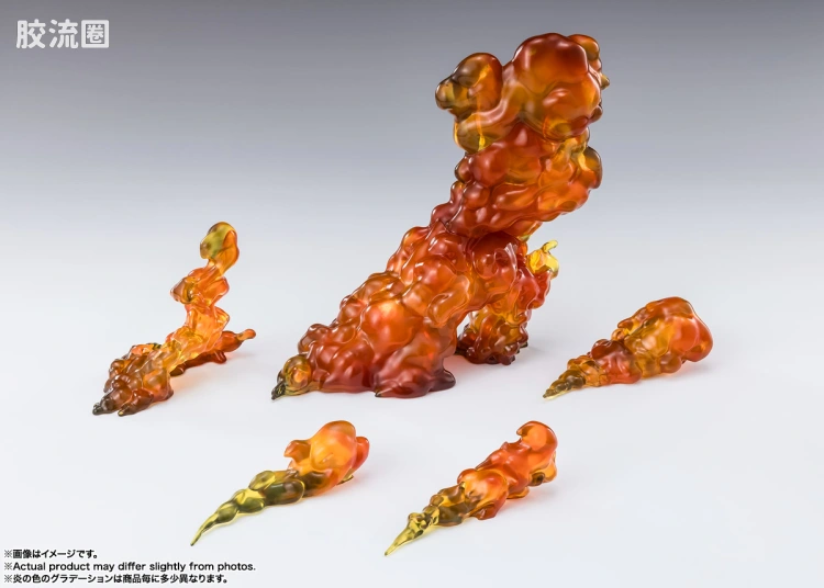 魂EFFECT 普通版 烟雾爆炸特效件 Ver. for S.H.Figuarts - 图片