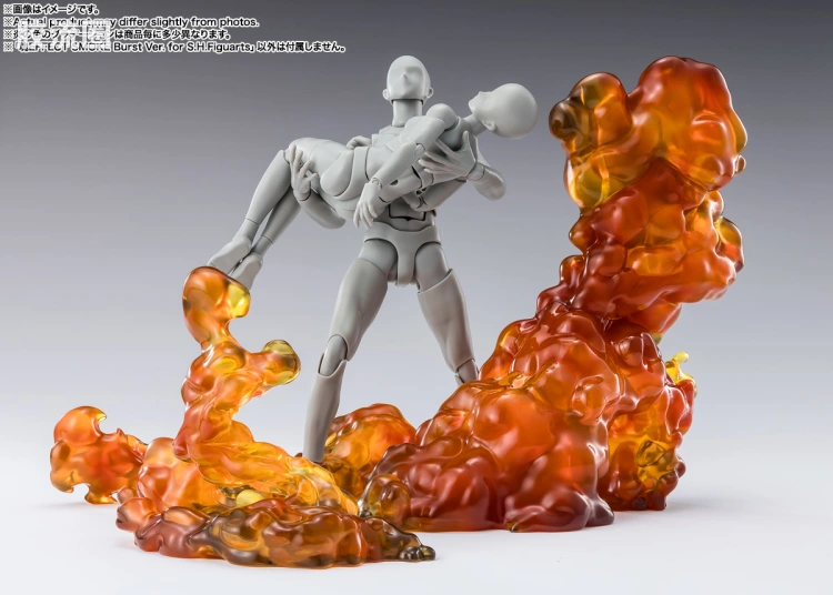 魂EFFECT 普通版 烟雾爆炸特效件 Ver. for S.H.Figuarts - 图片