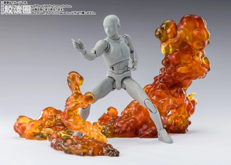 魂EFFECT 普通版 烟雾爆炸特效件 Ver. for S.H.Figuarts - 图片