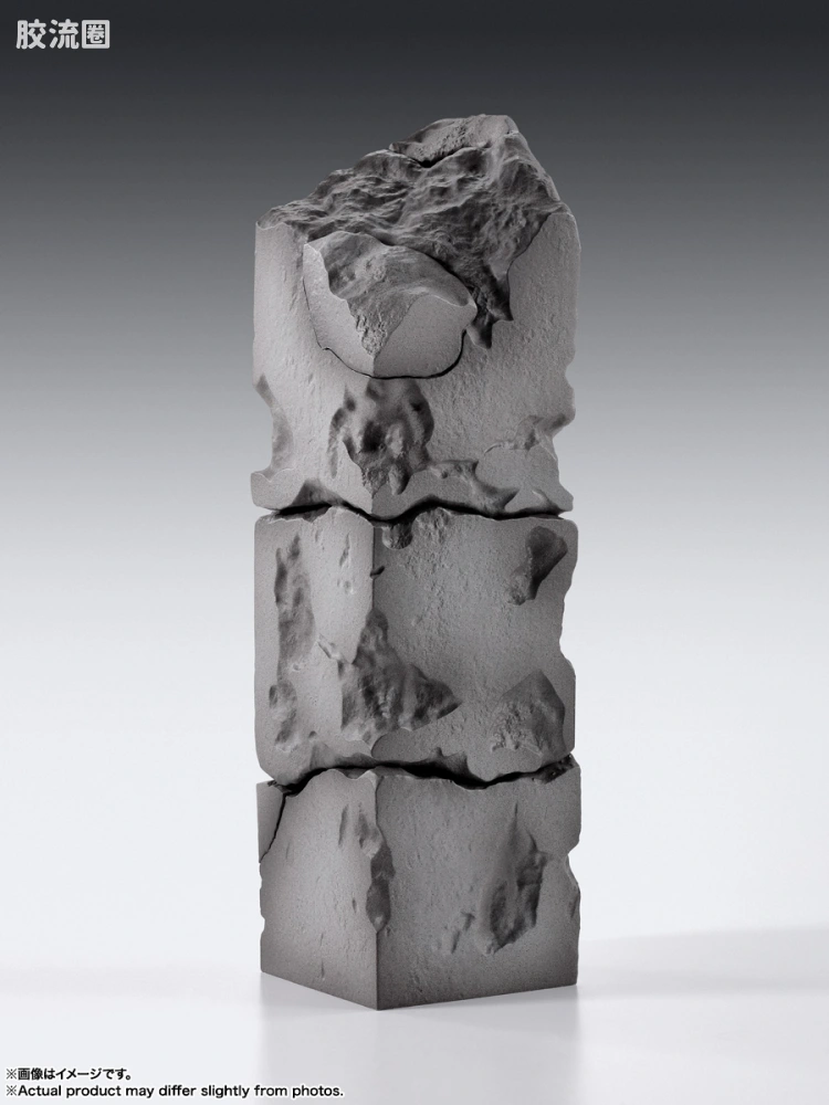 魂EFFECT 普通版 Concrete Crash for S.H.Figuarts - 图片