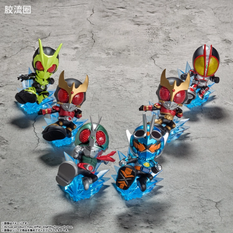 TAMASHII NATIONS BOX 普通版 假面骑士 ARTlized -上吧!骑士踢!!- - 图片