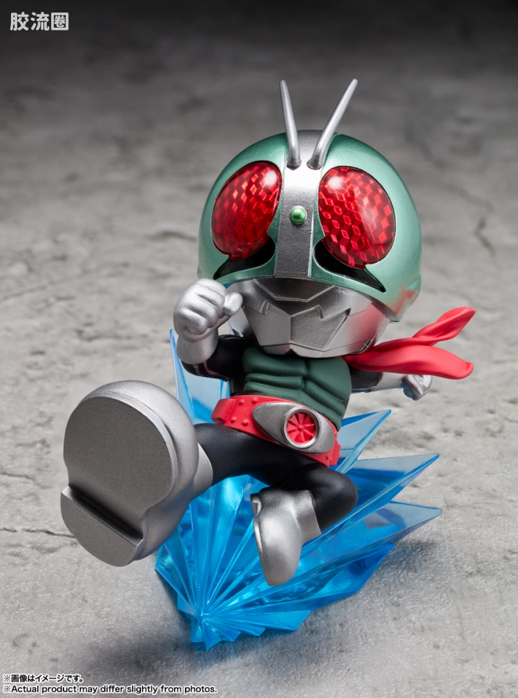 TAMASHII NATIONS BOX 普通版 假面骑士 ARTlized -上吧!骑士踢!!- - 图片