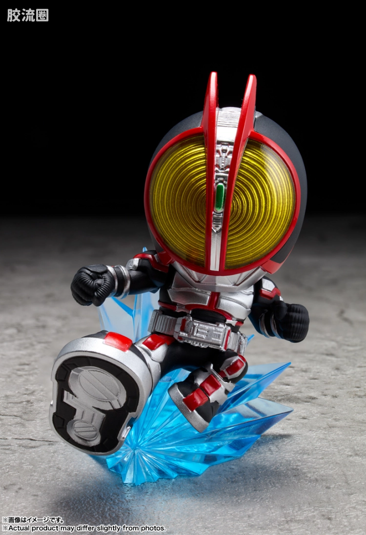 TAMASHII NATIONS BOX 普通版 假面骑士 ARTlized -上吧!骑士踢!!- - 图片