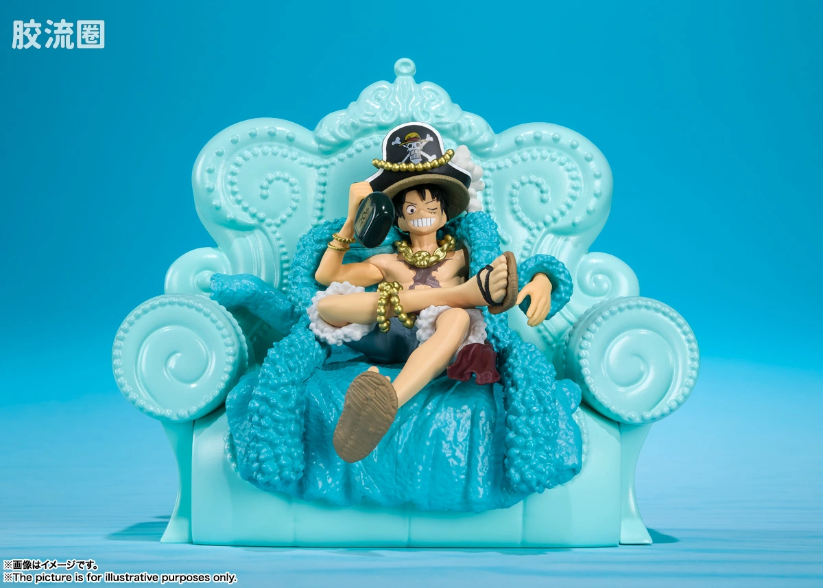 TAMASHII NATIONS BOX 普通版 ONE PIECE Vol.1 - 图片